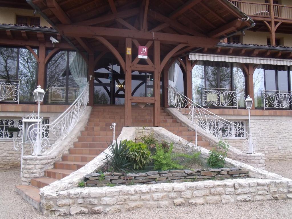 Hotel Restaurant L'Ecluse Antonne-et-Trigonant Exterior photo